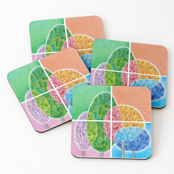 Item preview, Four Seasons  designed and sold by neda zanjanian.