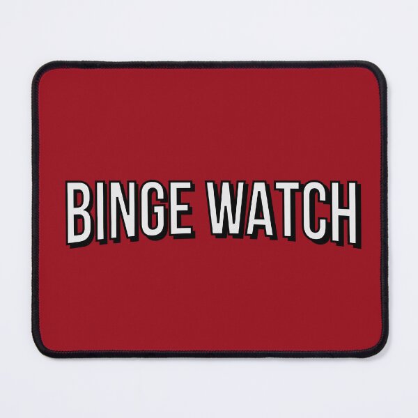 Item preview, Binge Watch designed and sold by OrangeYelloww.