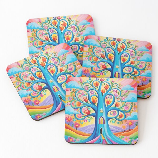 Item preview, Flower tree designed and sold by JLeonardoArt.