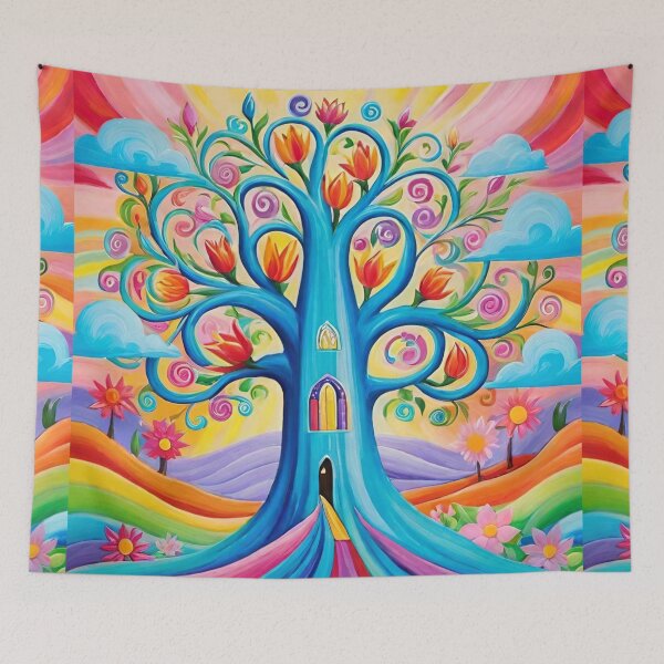Item preview, Flower tree designed and sold by JLeonardoArt.