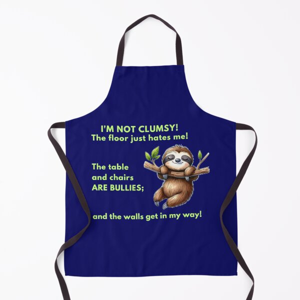 Item preview, I'm Not Clumsy! designed and sold by JoezPlace.