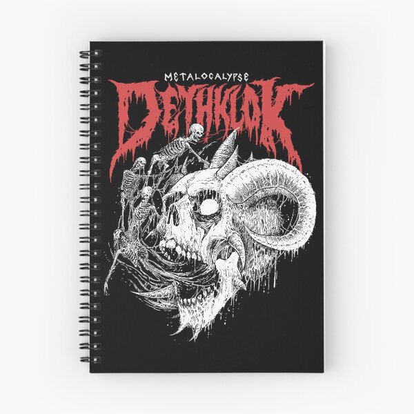 Item preview, Deathklok Band Metal designed and sold by Aitanaezquivell.