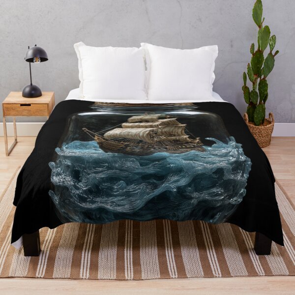 Item preview, Pirate Ship In A Jar designed and sold by Rtymer.