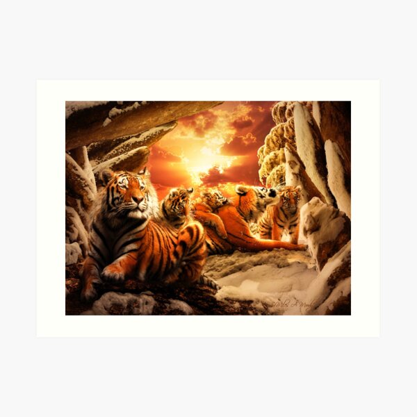 Tarnia II Art Print