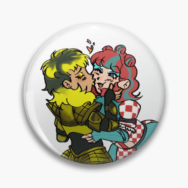 Vista previa del artículo con la obra «¿GREASEDINAH? ¿BESO?», diseñado y vendido por Lesbianbsd.