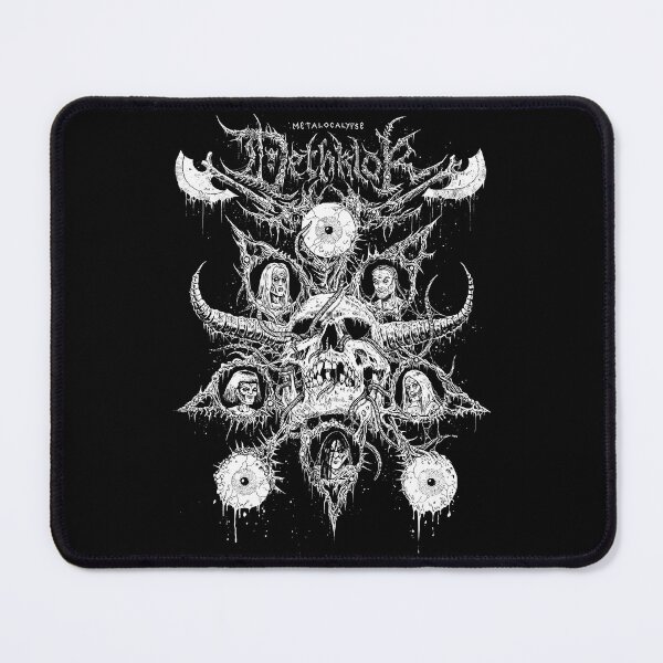 Item preview, Deathklok Heavy Metal designed and sold by Aitanaezquivell.