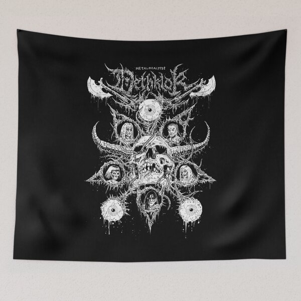 Item preview, Deathklok Heavy Metal designed and sold by Aitanaezquivell.