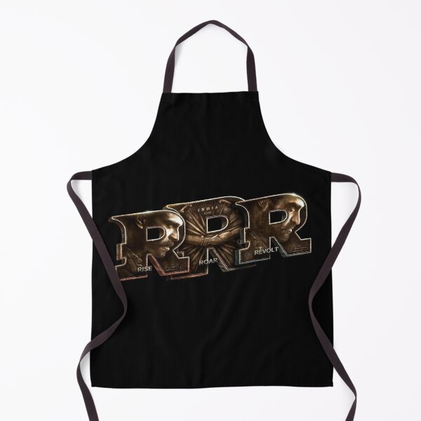 Item preview, RRR rise roar revolt movie logo color designed and sold by JCBA.