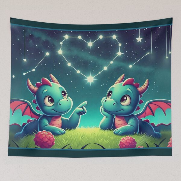Item preview, Dragon's Heart Stargaze designed and sold by icyani2024.