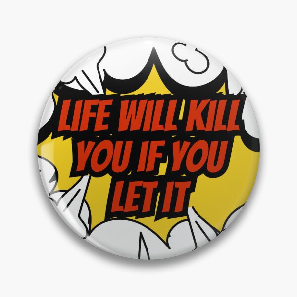 Item preview, Toxic Positivity Comic Book Icon designed and sold by Pink Ribbon.