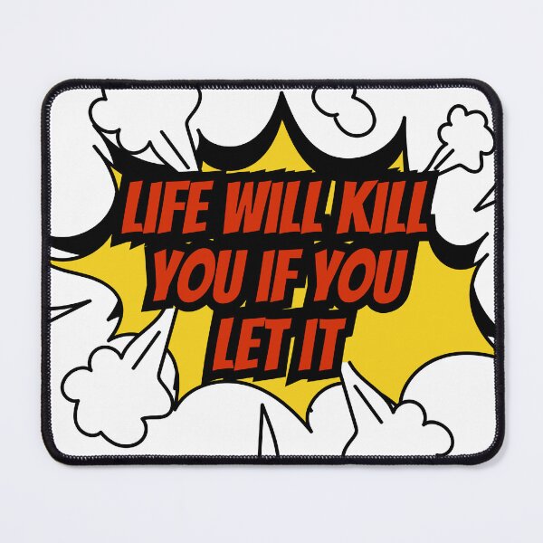 Item preview, Toxic Positivity Comic Book Icon designed and sold by Pink Ribbon.