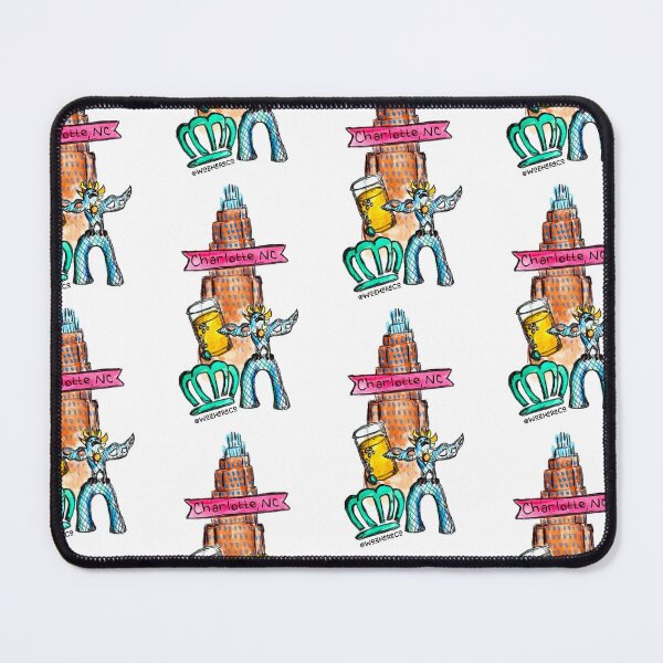Item preview, Charlotte, NC Travel Souvenir  designed and sold by WozHereCo.