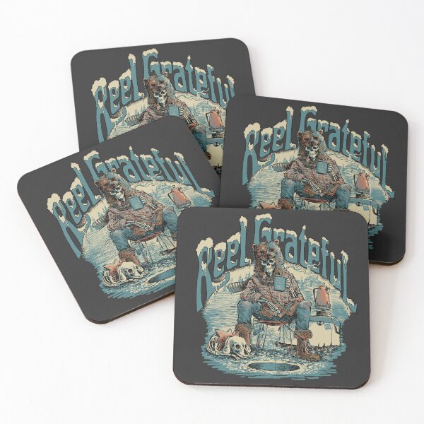 Item preview, Reel Grateful Ice Fishing  designed and sold by TulpaPrints.