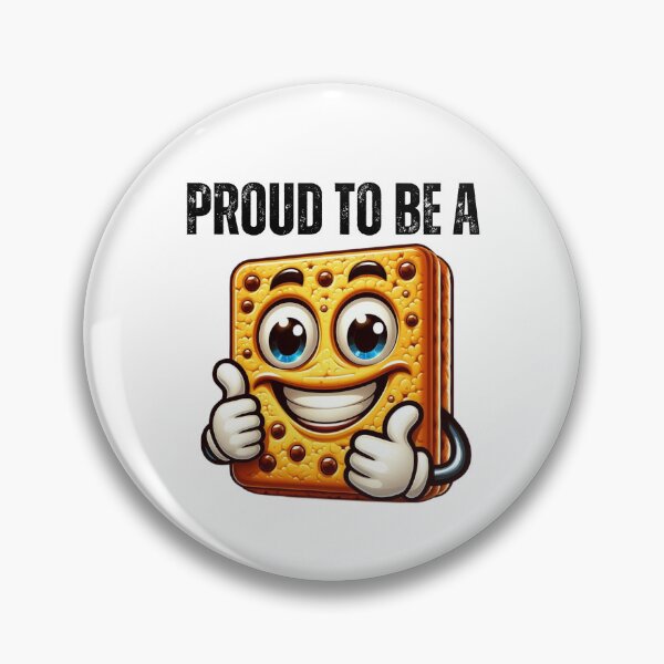 Item preview, Proud to be a Cracker, Cracker, Funny Cracker meme, Funny Cracker, Sarcastic cracker, Humor, Text meme, Humorous cracker, Funny phrases designed and sold by FlexiPrints.