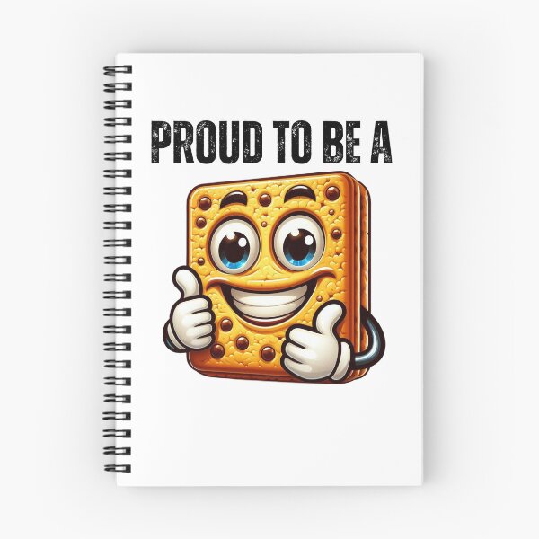 Item preview, Proud to be a Cracker, Cracker, Funny Cracker meme, Funny Cracker, Sarcastic cracker, Humor, Text meme, Humorous cracker, Funny phrases designed and sold by FlexiPrints.