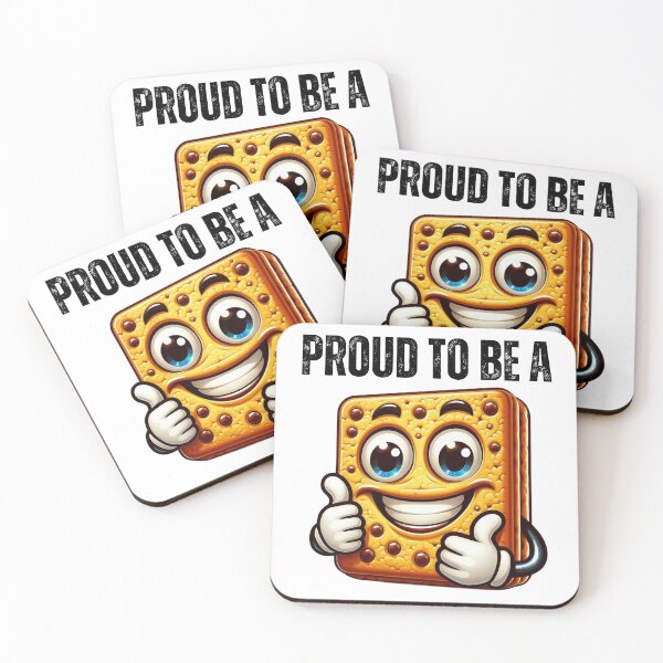 Item preview, Proud to be a Cracker, Cracker, Funny Cracker meme, Funny Cracker, Sarcastic cracker, Humor, Text meme, Humorous cracker, Funny phrases designed and sold by FlexiPrints.