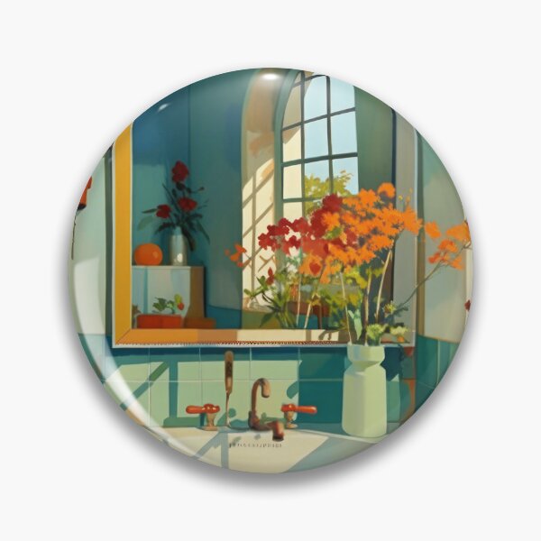 Item preview, Sunlit Serenity designed and sold by Pei-Kang Hsu.