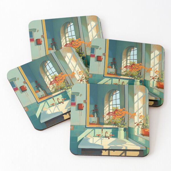 Item preview, Sunlit Serenity designed and sold by Pei-Kang Hsu.