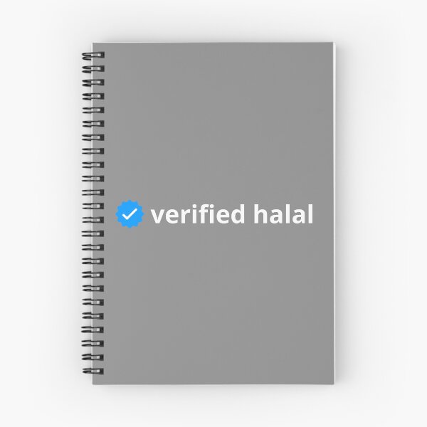 Item preview, Verified Halal designed and sold by mancikart.