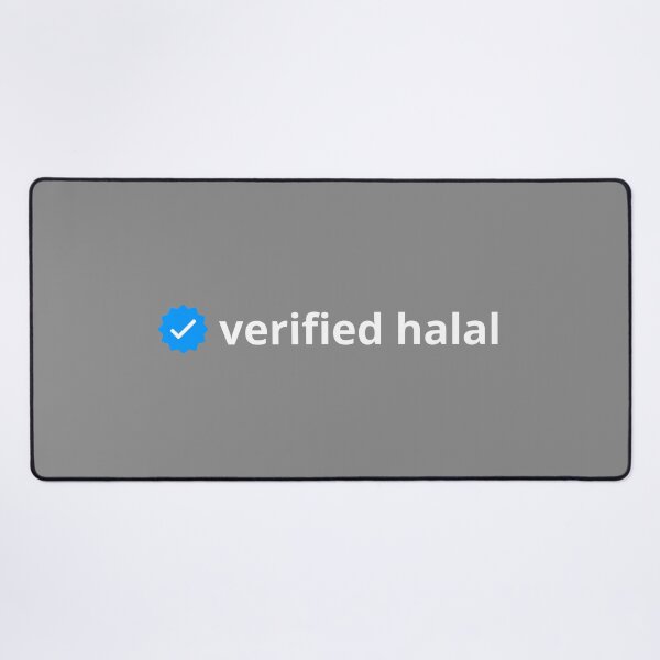 Item preview, Verified Halal designed and sold by mancikart.
