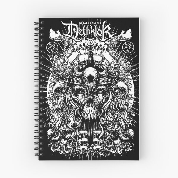 Item preview, The Deathklok Band designed and sold by Aitanaezquivell.
