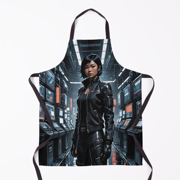 Item preview, Razorgirl in the server farm designed and sold by TrulyRural.