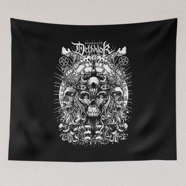 Item preview, The Deathklok Band designed and sold by Aitanaezquivell.