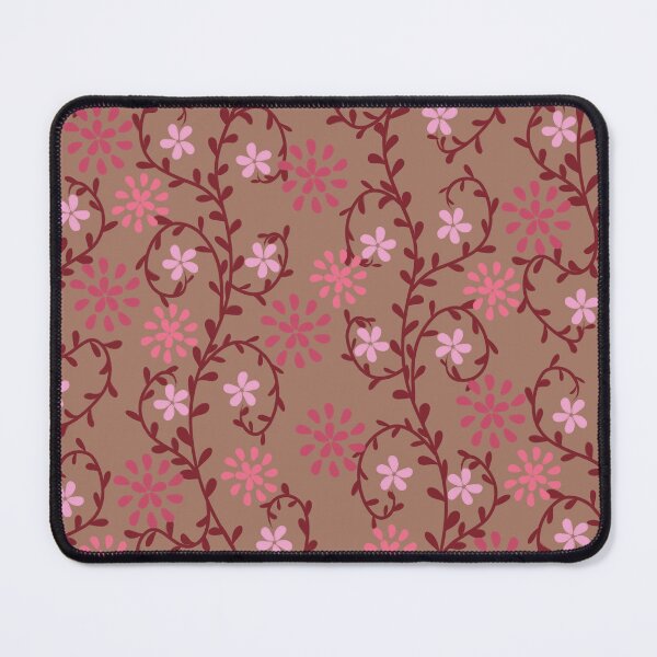 Item preview, Doodle Flower Vines Hand Painted Texture- Deliciousness designed and sold by GenAumonier.