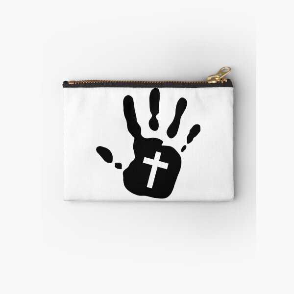 Item preview, Handprint Cross Cutout designed and sold by zaknafien.