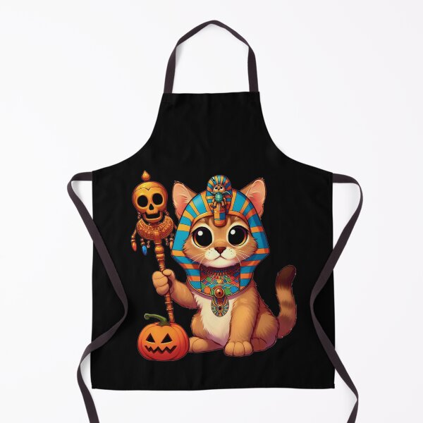 Item preview, Feline Pharaoh: Bobcat Halloween Edition designed and sold by jglobal360.