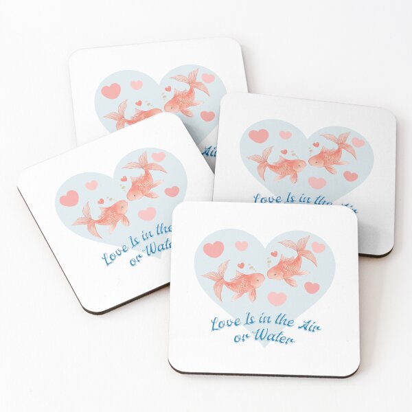 Item preview, Fun Fish Love in Air or Water designed and sold by KaysUplifting.
