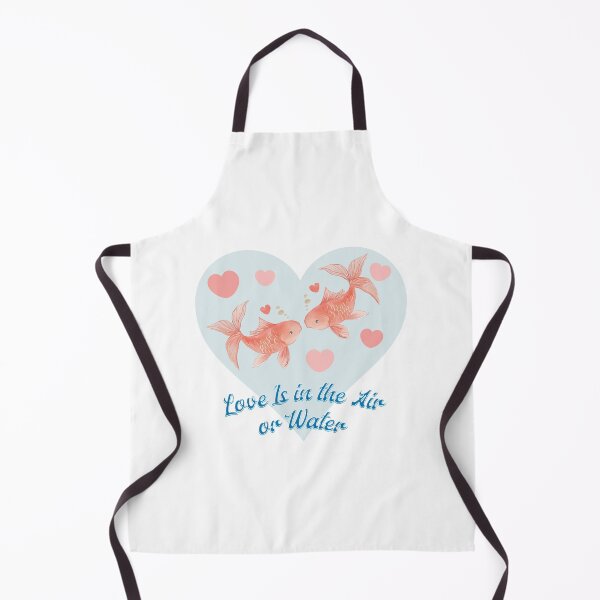 Item preview, Fun Fish Love in Air or Water designed and sold by KaysUplifting.