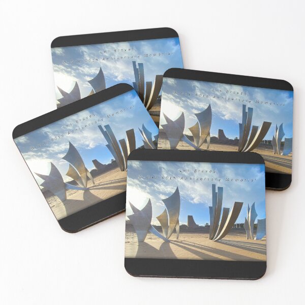 Item preview, Les Braves On Omaha Beach,  Normany France, Backlit by the Dawn designed and sold by CuteAnimalz247.