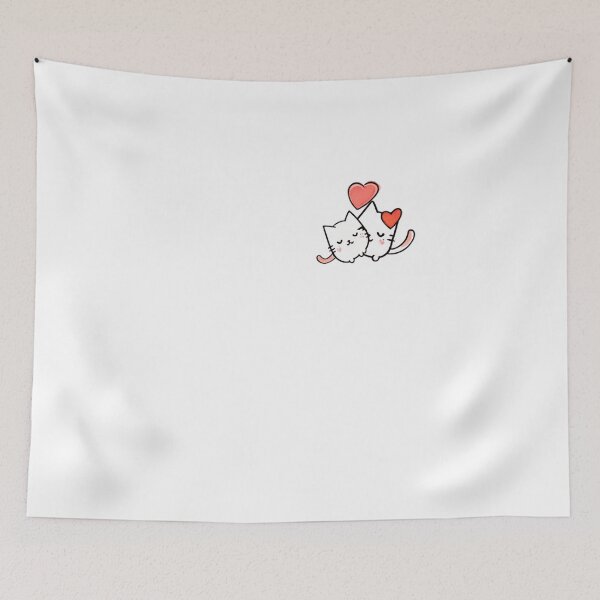 Item preview, Valentine for Cat Lover - vintage kittens wearing bows designed and sold by MatthewViews.