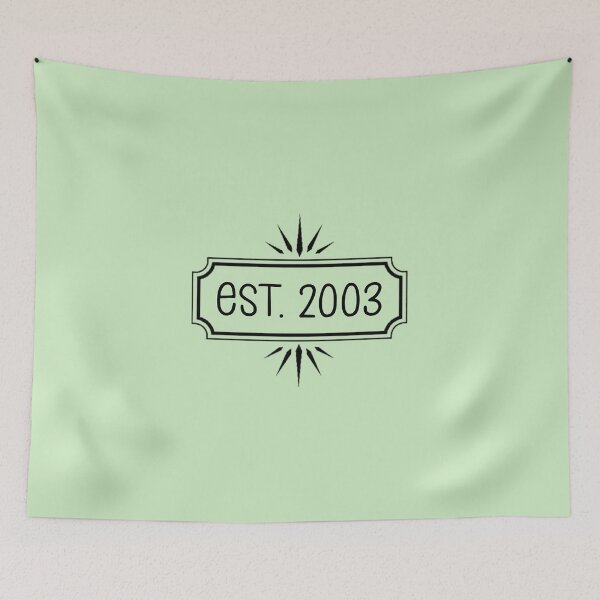 Item preview, est 2003 designed and sold by everything4eva.