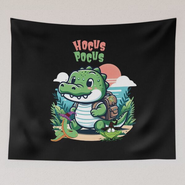Item preview, Geocaching Gator: Halloween Hocus Pocus Adventure designed and sold by jglobal360.