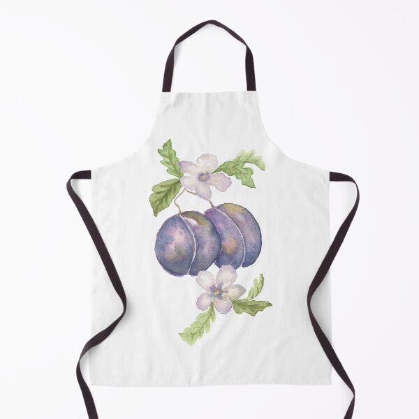Item preview, Juicy plums designed and sold by MadameMerlotArt.