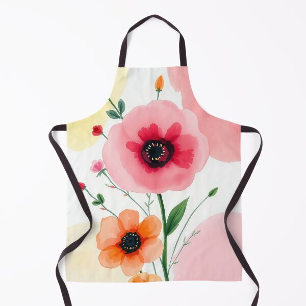 Item preview, Playful Pink And Orange Flowers designed and sold by ChrisButler.