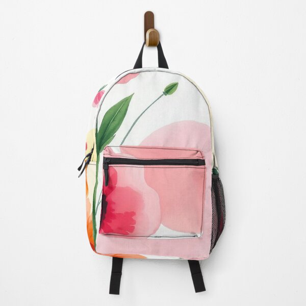 Item preview, Playful Pink And Orange Flowers designed and sold by ChrisButler.