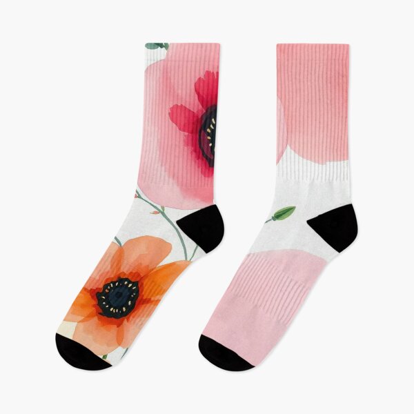 Item preview, Playful Pink And Orange Flowers designed and sold by ChrisButler.