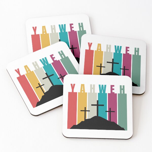Item preview, Three Crosses, One Faith: Yahweh’s Embrace designed and sold by jglobal360.