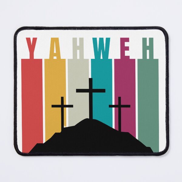 Item preview, Three Crosses, One Faith: Yahweh’s Embrace designed and sold by jglobal360.