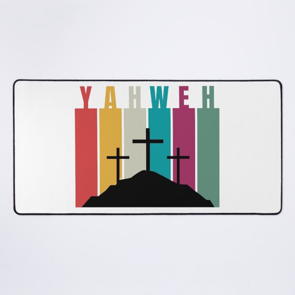 Item preview, Three Crosses, One Faith: Yahweh’s Embrace designed and sold by jglobal360.