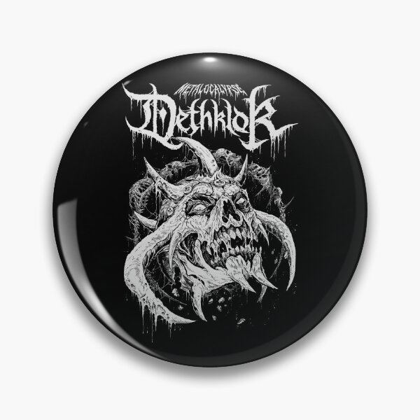 Item preview, Deathklok Metalocalypse designed and sold by Aitanaezquivell.