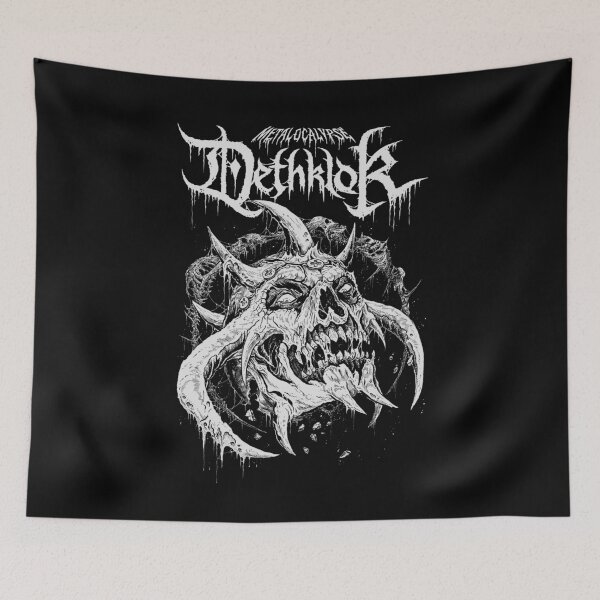 Item preview, Deathklok Metalocalypse designed and sold by Aitanaezquivell.