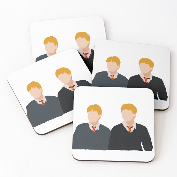 Item preview, Fred and George weasley designed and sold by MissMannersArts.