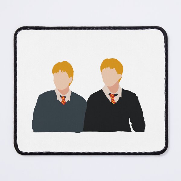 Item preview, Fred and George weasley designed and sold by MissMannersArts.