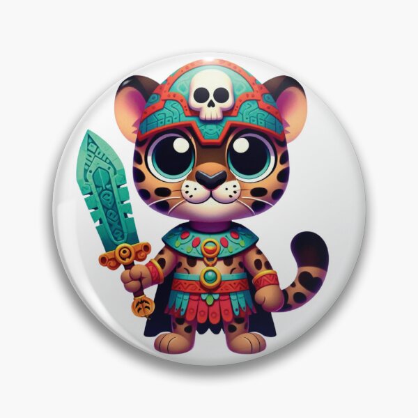 Item preview, Aztec Adventure: Clouded Leopard’s Halloween Journey designed and sold by jglobal360.