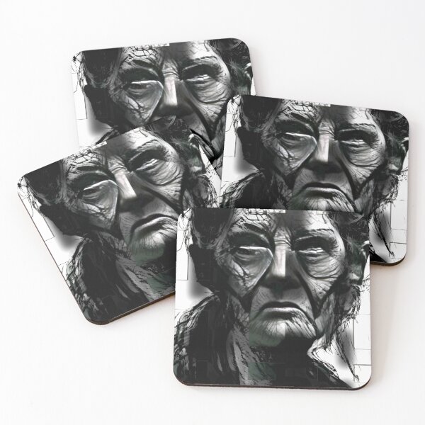 Item preview, Elderly and collage designed and sold by Red Siri0 Art.