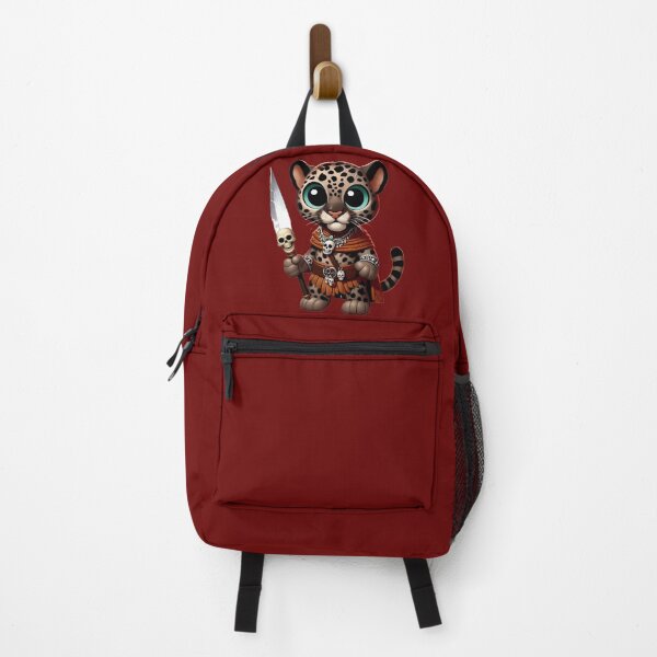 Item preview, Ocelot Odyssey: Zulu Warrior’s Halloween Journey designed and sold by jglobal360.